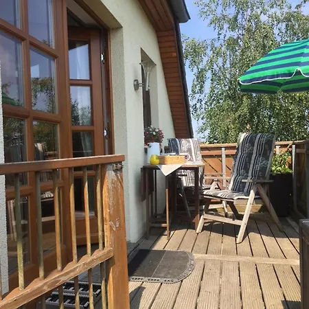 Ferienwohnung Stockrose Middelhagen Eksteriør billede