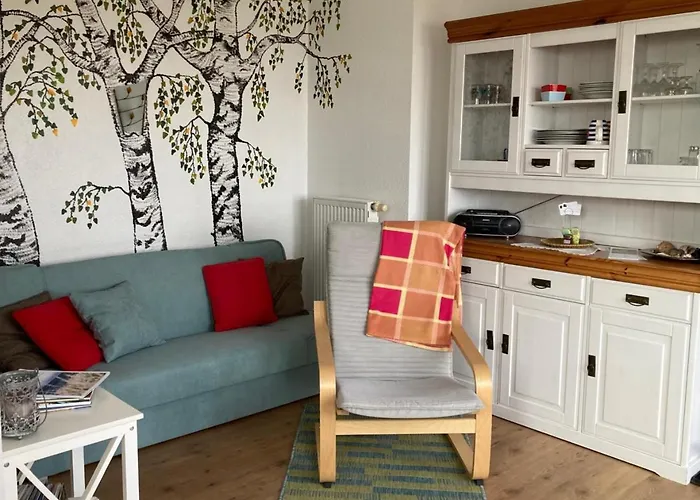 Ferienwohnung Stockrose